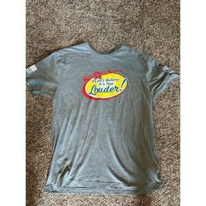Grunt Style Tee shirt, I can't believe‎ it's not Louder XL